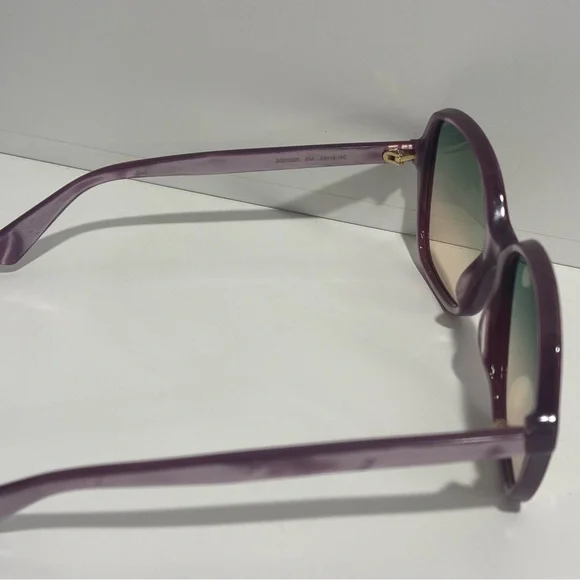 Gucci Purple Gradient Sunglasses - Picture 5 of 7